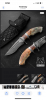 Collectors knife SEMPER - FIDIULS - 7 SUB HILT MICHO