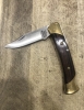 Buck USA mint in box 055 mini folding hunter lockback 2006 knife