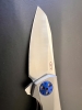 Zero Tolerance 0456 Sinkevich 20CV Titanium Flipper 2Tone
