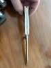 Linder-Messer Solingen Rostfrei Inox stag handle knife