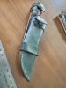 Linder-Messer Solingen Rostfrei Inox stag handle knife
