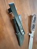 Linder-Messer Solingen Rostfrei Inox stag handle knife