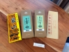 Whetstone set (Imanishi and Suehiro 1/3/5k) + Nagura and 120 diamond plate