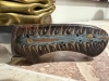 Hand Made Carbon Steel Full Tang Fixed Blade Hunting Knife Pinecone Handle