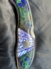 Spyderco 3.0\" with scale by Santa Fe StoneWorks as a partner, RARE! 