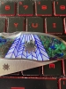 Spyderco 3.0\" with scale by Santa Fe StoneWorks as a partner, RARE! 