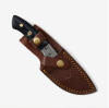 Damascus Skinning Gut hook, Hunting knife TD-221 by Titan