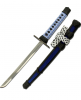 NEW! Blue Mini Japanese Samurai Sword Letter Opener 