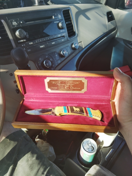 BUCK CUSTOM HANDCRAFTED
