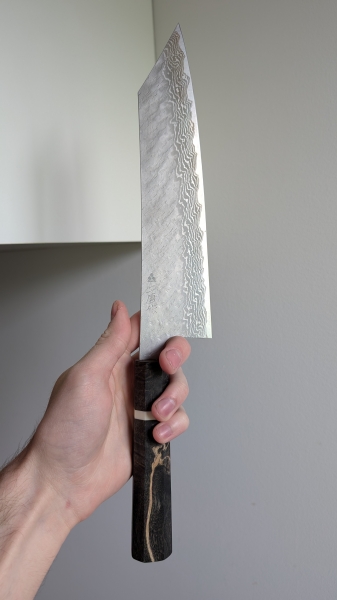 Nigara Hamono VG10 K-tip gyuto 