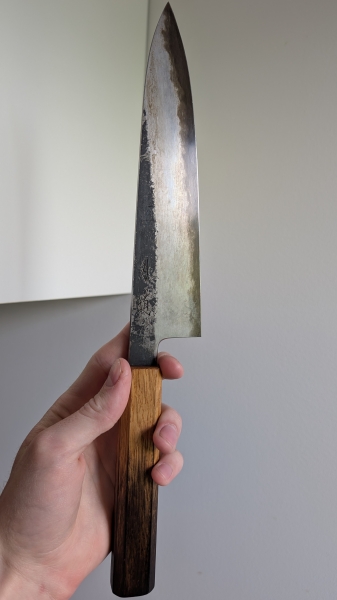 Hado sumi WS2 210mm gyuto