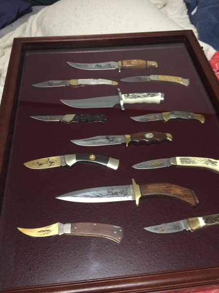 Franklin Mint First Edition Outdoorsman Collection