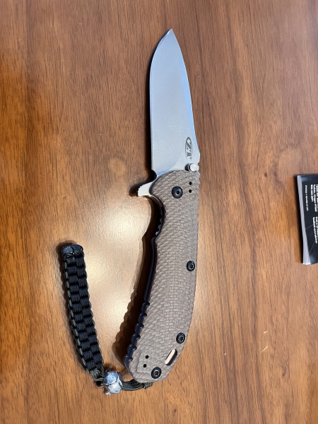Zero Tolerance 0561 ZT Hinderer