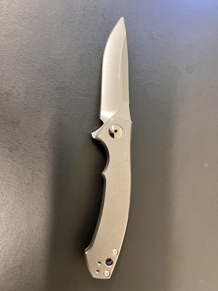 Zero Tolerance 0450 Sinkevich KVT Titanium S35VN