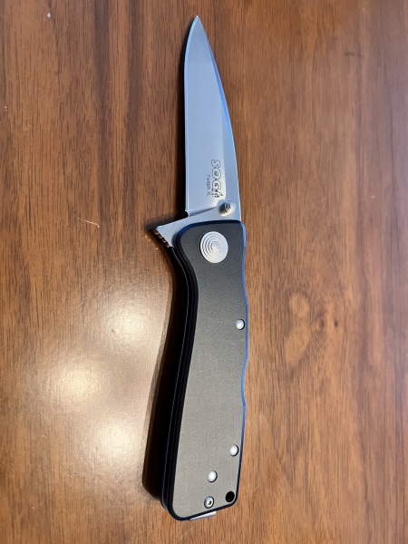 SOG Twitch XL Satin blade 