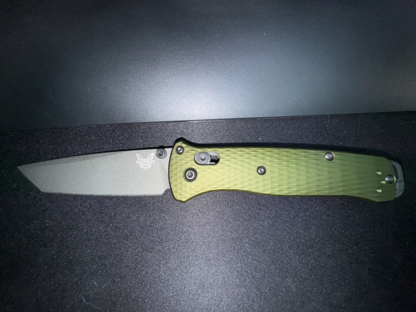 Benchmade 537GY-1 Bailout