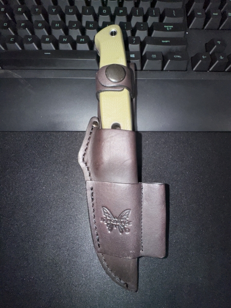 Benchmade 165-1 Mini Bushcrafter