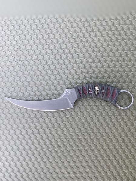 Bastinelli Mako Fixed Blade - Blade Show 2024 Special