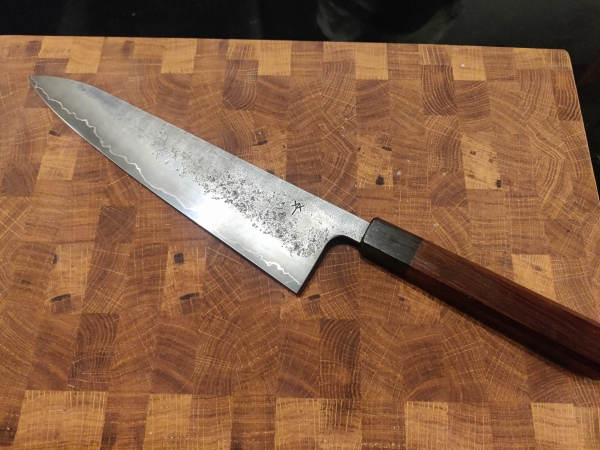 Lundberg's Karlskrona 230 Gyuto