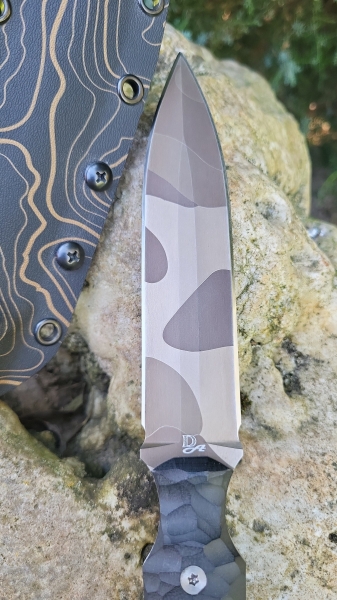 Outdoor knife model 