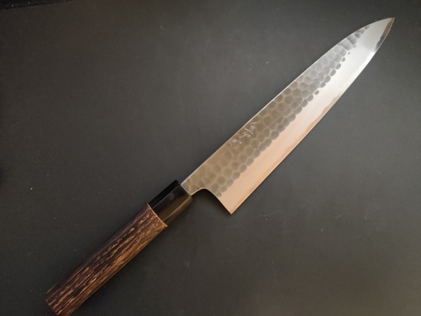 Wakui Tsuchime Shirogami 2 240 gyuto