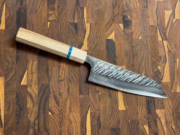 Yu Kurosaki Fujin SG2 Santoku w. special handle 170mm