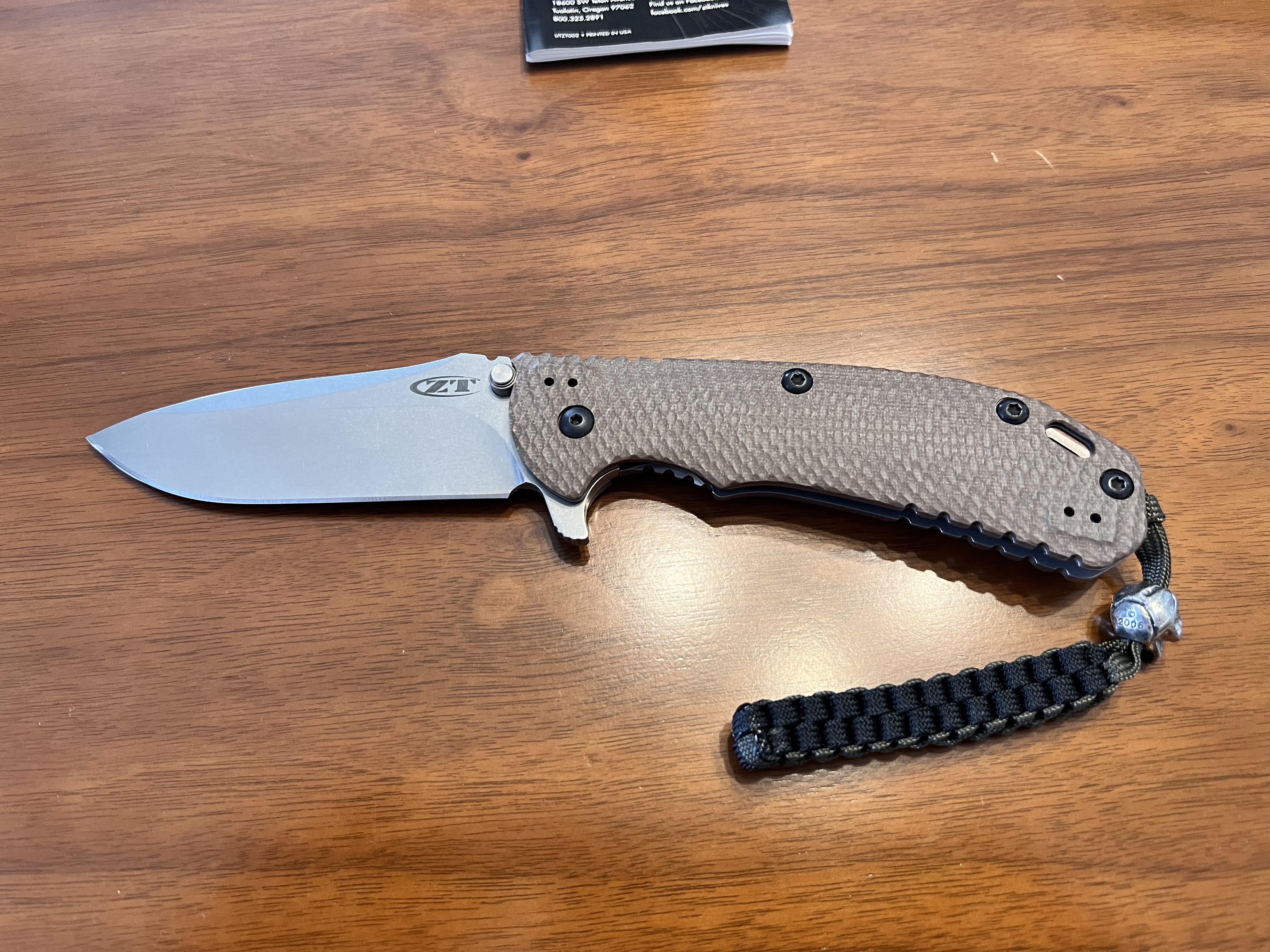 Zero Tolerance 0561 ZT Hinderer