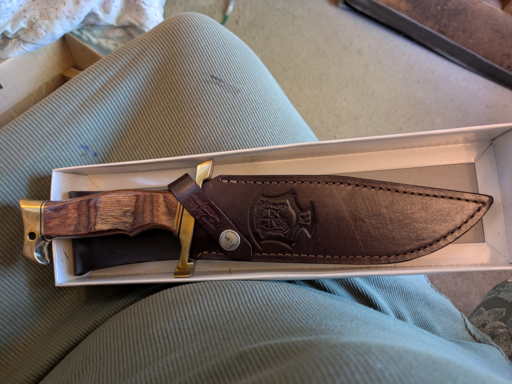 Hibben Kenpo Karate Knife