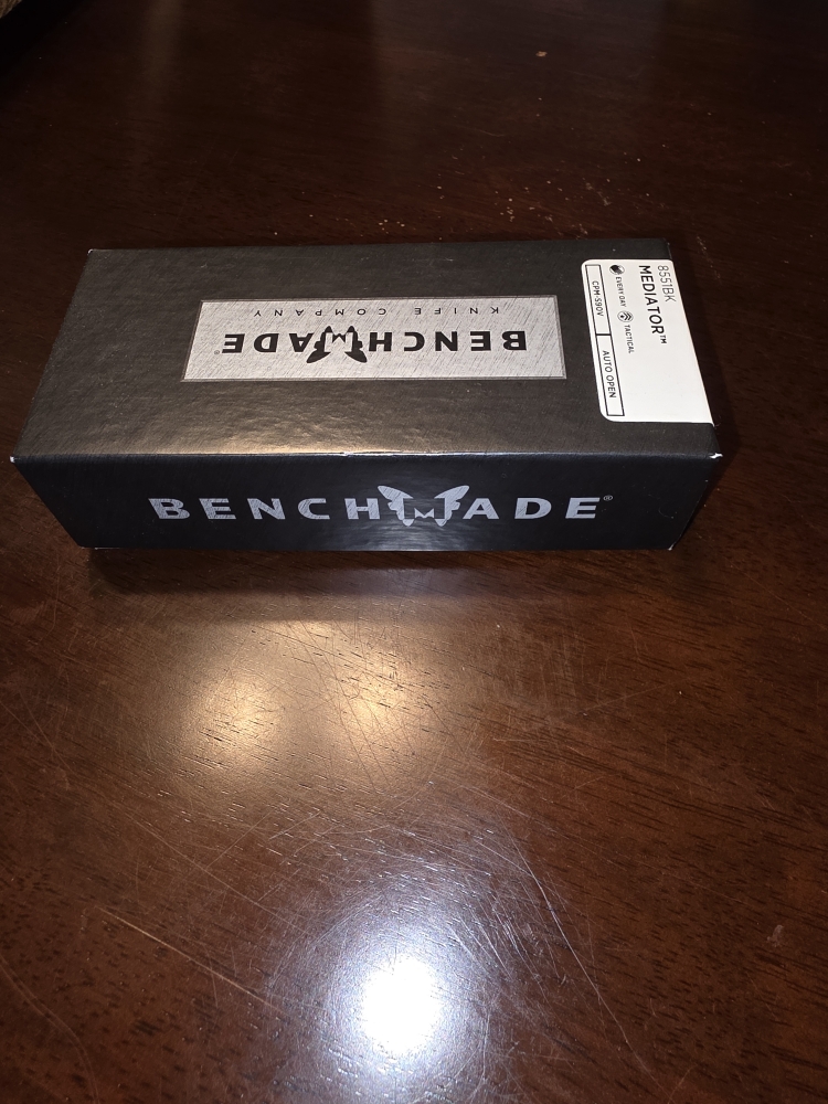 Benchmade Mediator First Run 8551BK