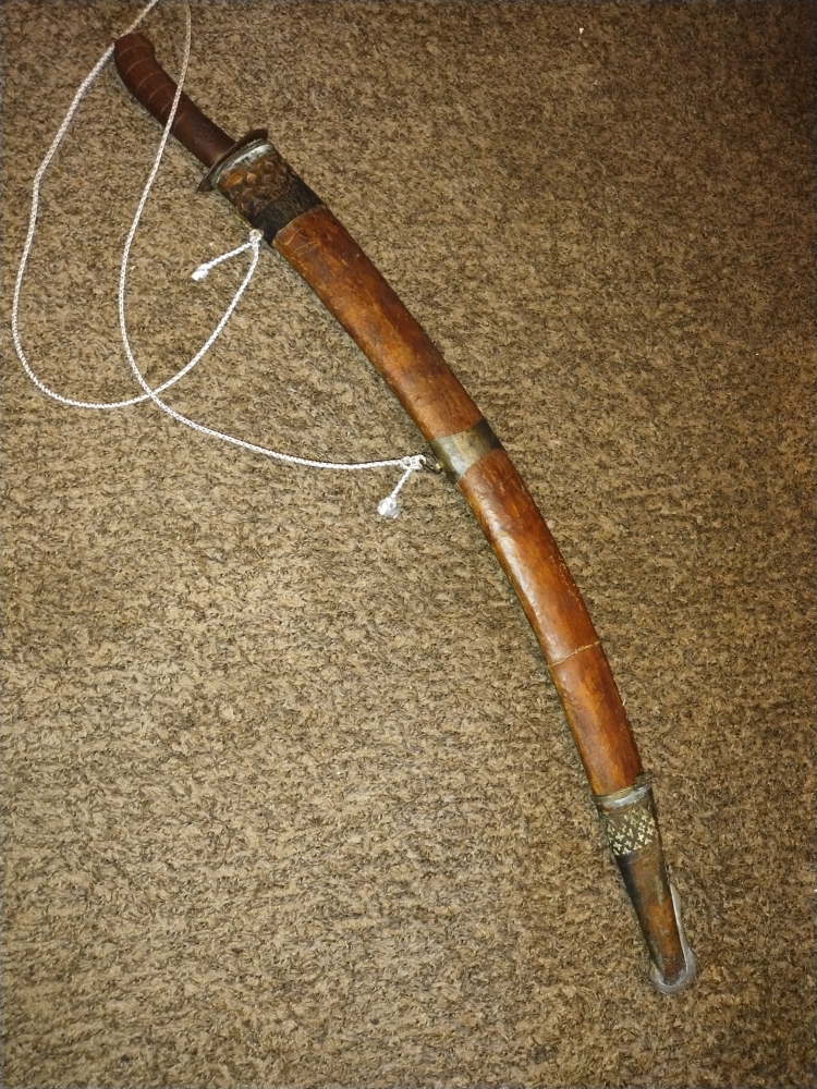 19th Century Yatagan Sword