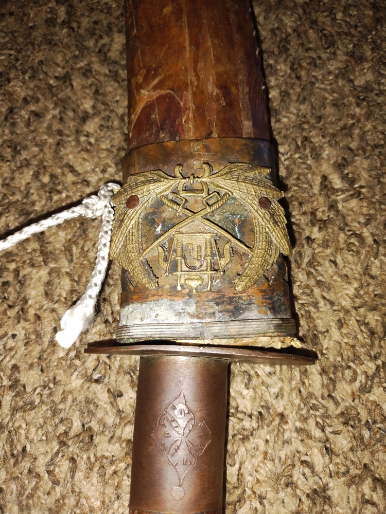 19th Century Yatagan Sword