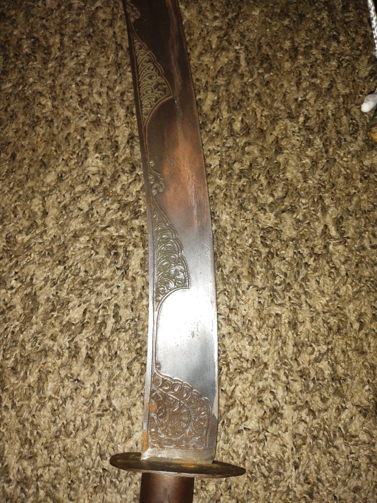 19th Century Yatagan Sword