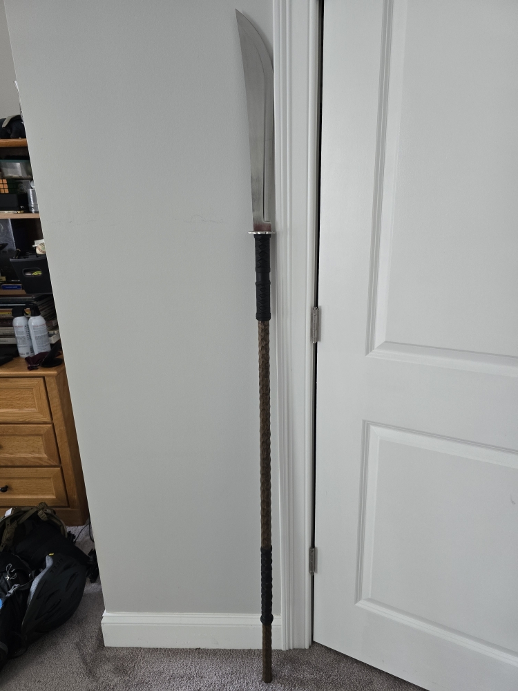 Guan dao/Kwan Dao Hand Made By Sabersmith Inc.