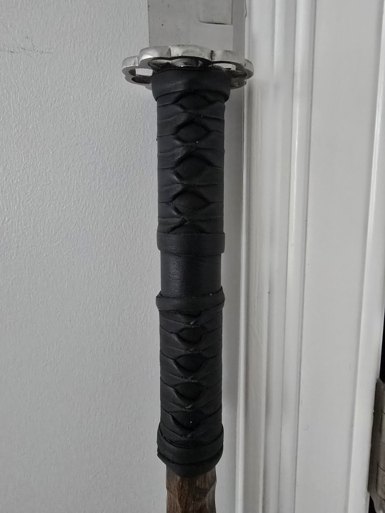Guan dao/Kwan Dao Hand Made By Sabersmith Inc.