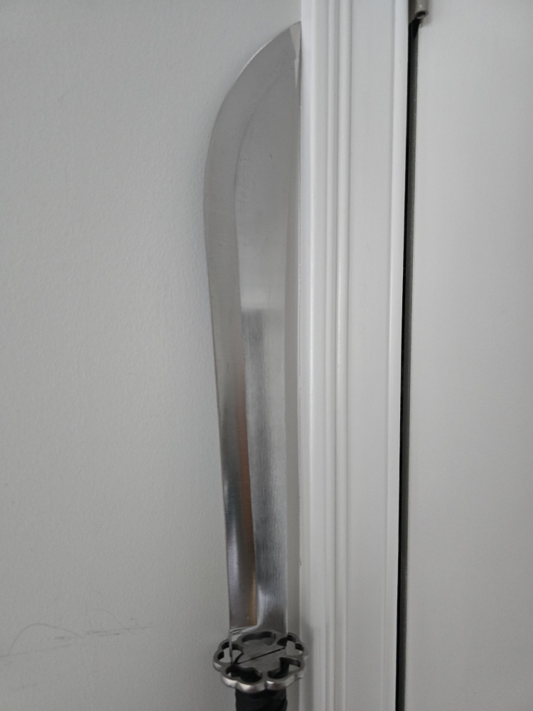 Guan dao/Kwan Dao Hand Made By Sabersmith Inc.