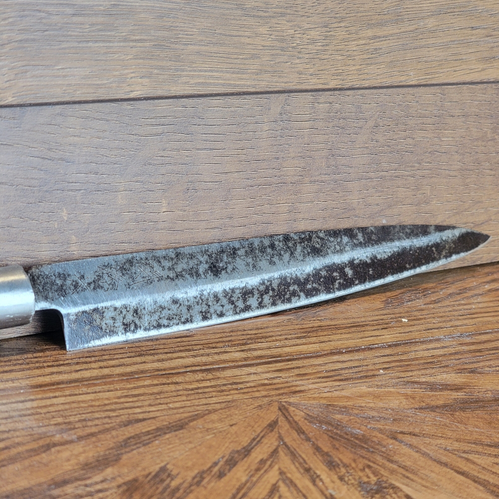 Restored Japanese Yanagiba 200mm Blade High Carbon Steel