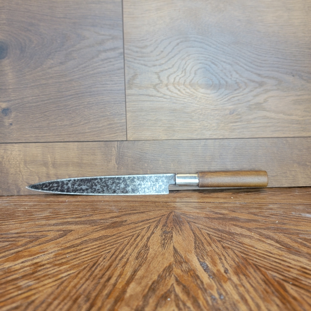 Restored Japanese Yanagiba 200mm Blade High Carbon Steel