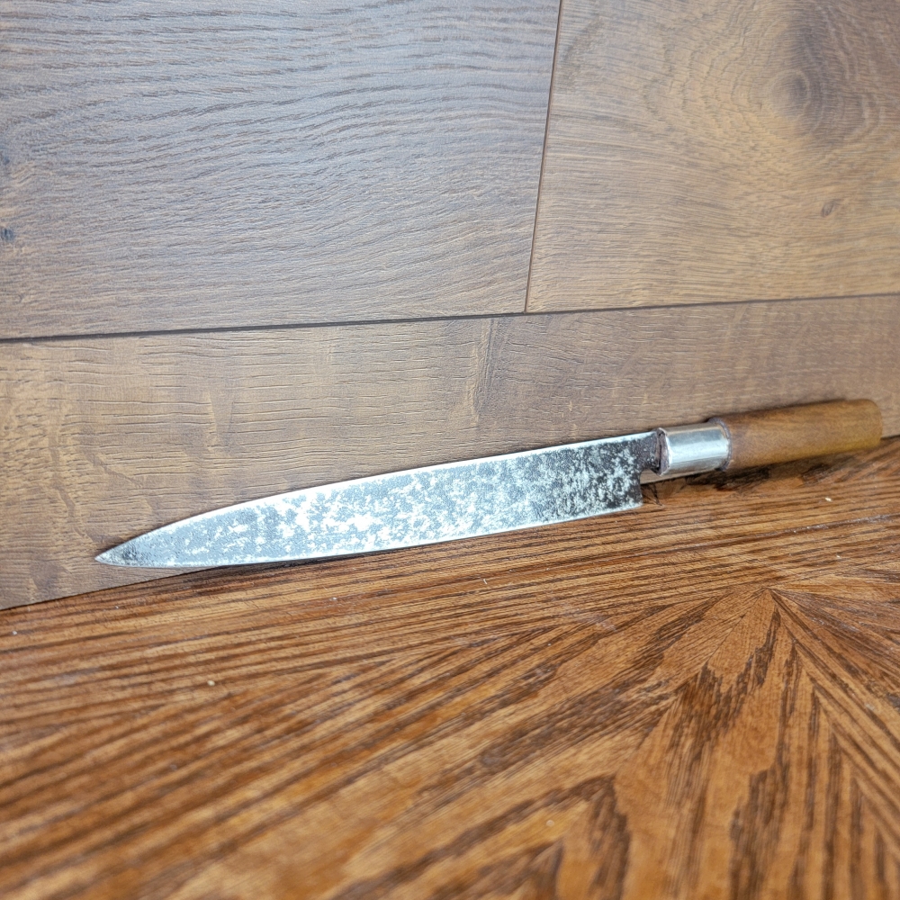 Restored Japanese Yanagiba 200mm Blade High Carbon Steel