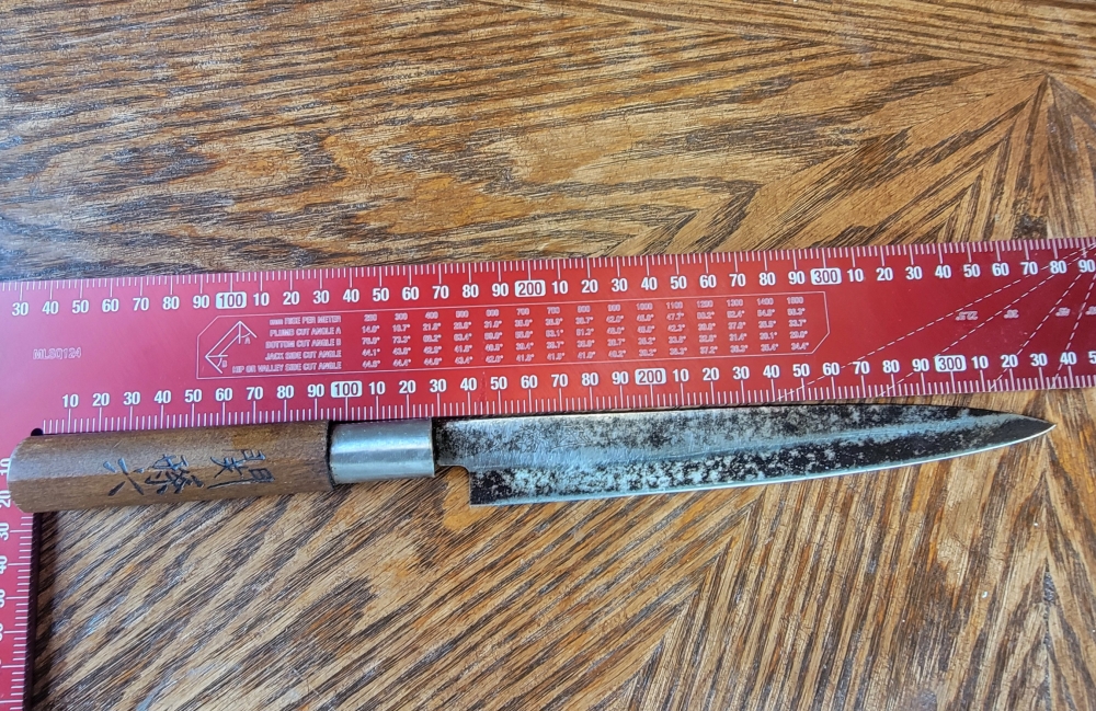 Kanroku Six 200mm Single Bevel Yanagiba Restored