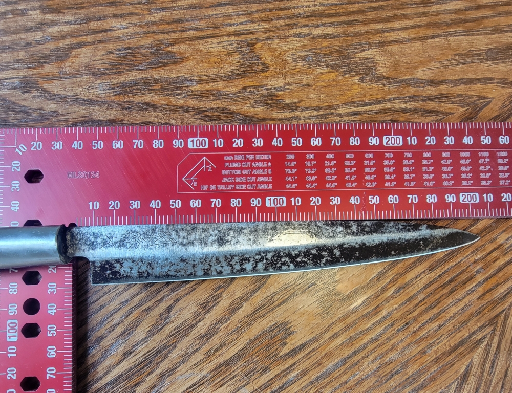 Kanroku Six 200mm Single Bevel Yanagiba Restored