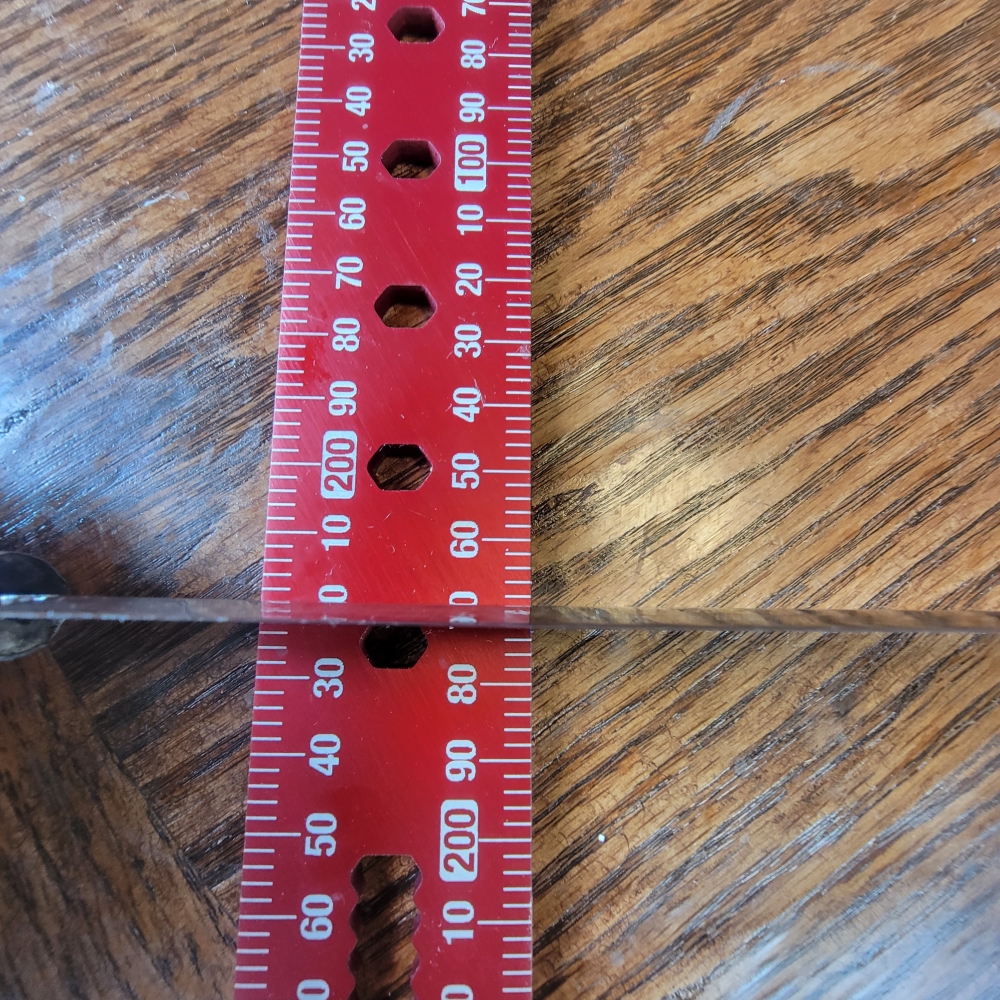Restored Japanese Yanagiba 200mm Blade High Carbon Steel