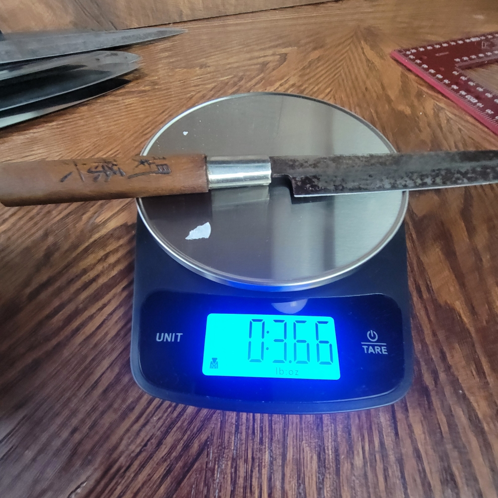 Kanroku Six 200mm Single Bevel Yanagiba Restored