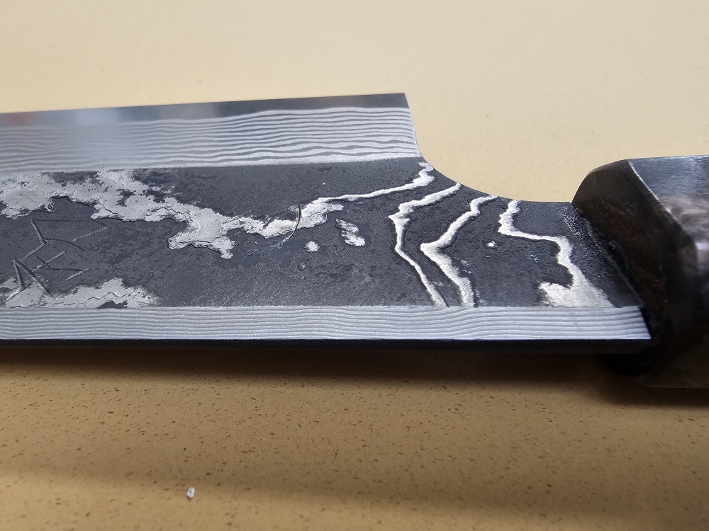 Nigara Yorokobi Special 210 SLD Ktip Gyuto