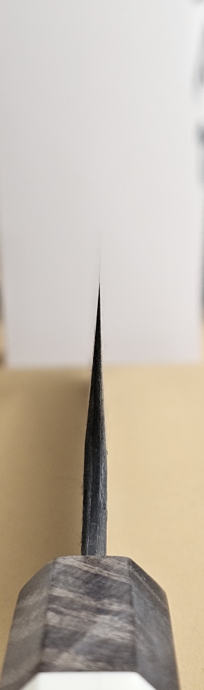 Nigara Yorokobi Special 210 SLD Ktip Gyuto