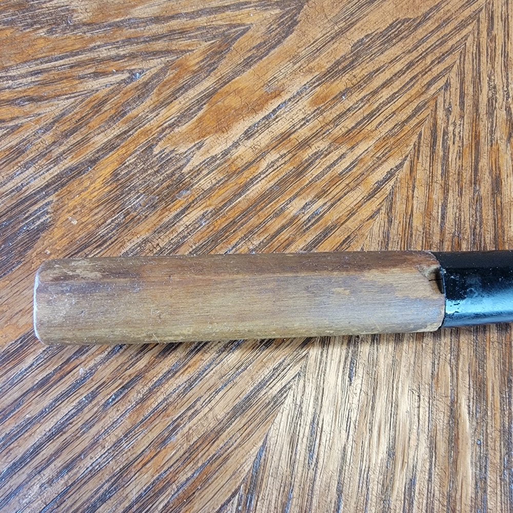 Feng Shikimori Single Bevel Yanagiba 210mm Restored, Damaged Handle