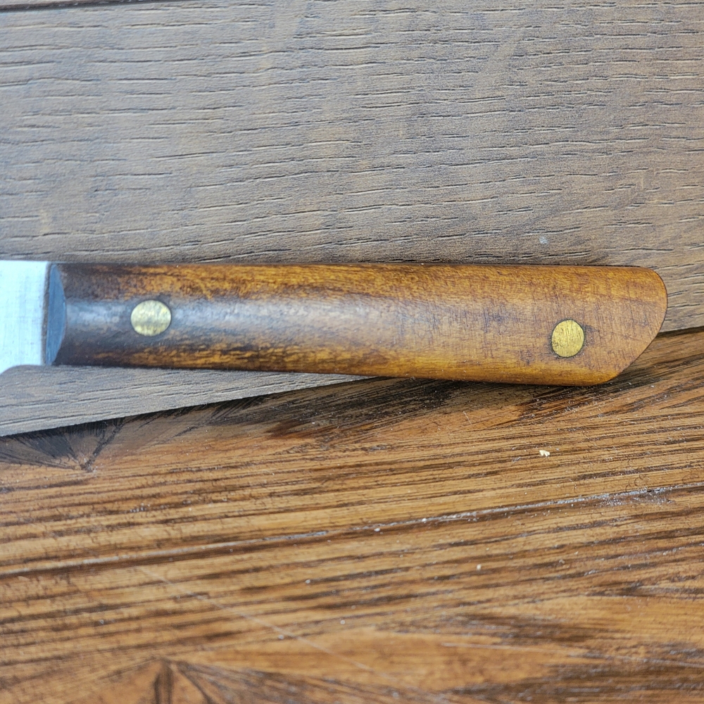 Wakakusa Sanjo Kokaji Forging, Kamagata Usuba Style Knife 140mm Blade Restored