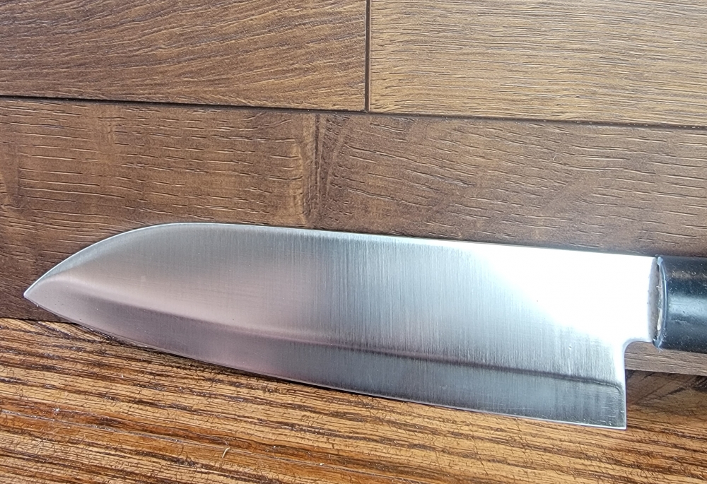 Sakai Kikumori Nakagawa 180mm Santoku made by Noshu Masamune