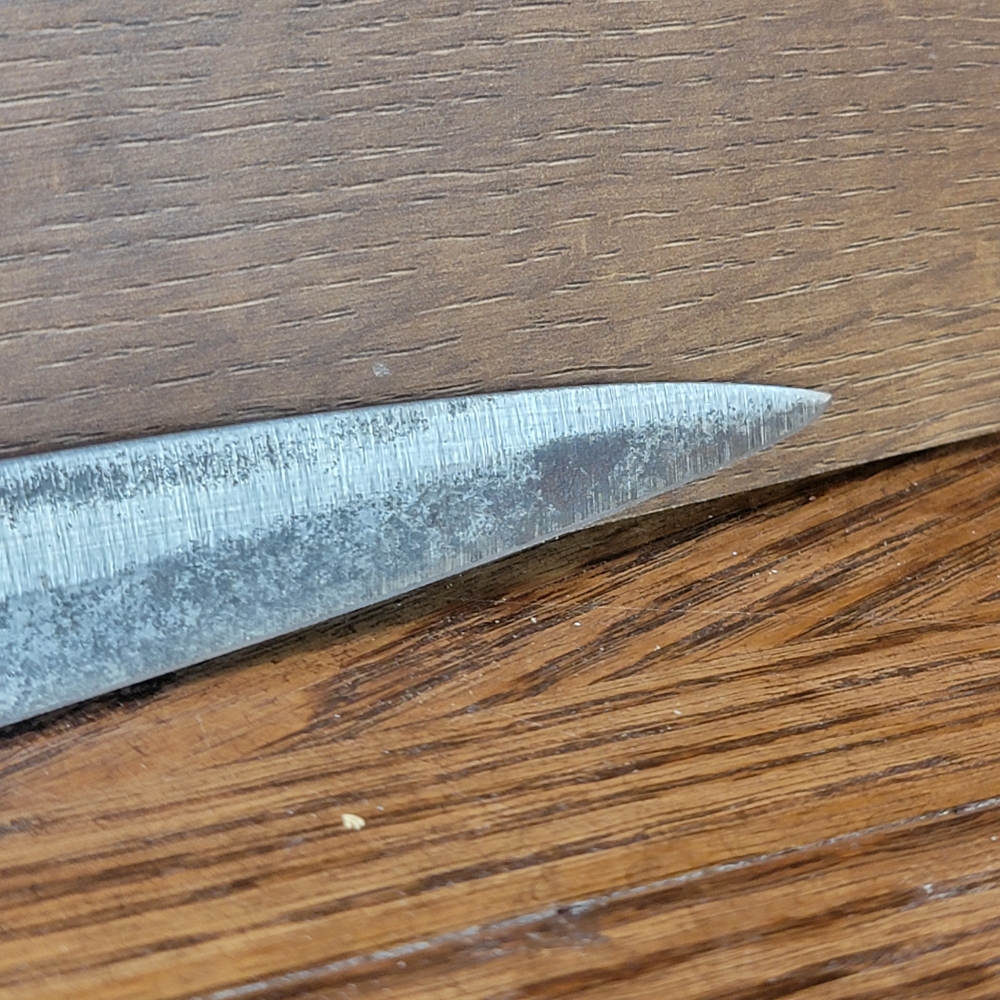 240mm Single Bevel Yanagiba Unknown brand Restored