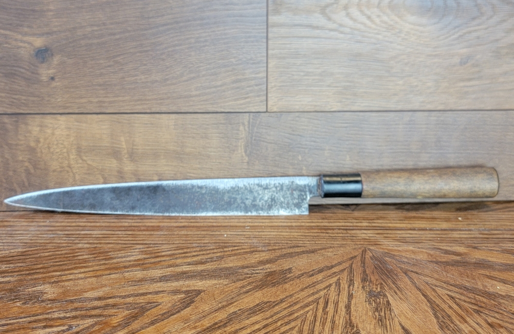 240mm Single Bevel Yanagiba Unknown brand Restored