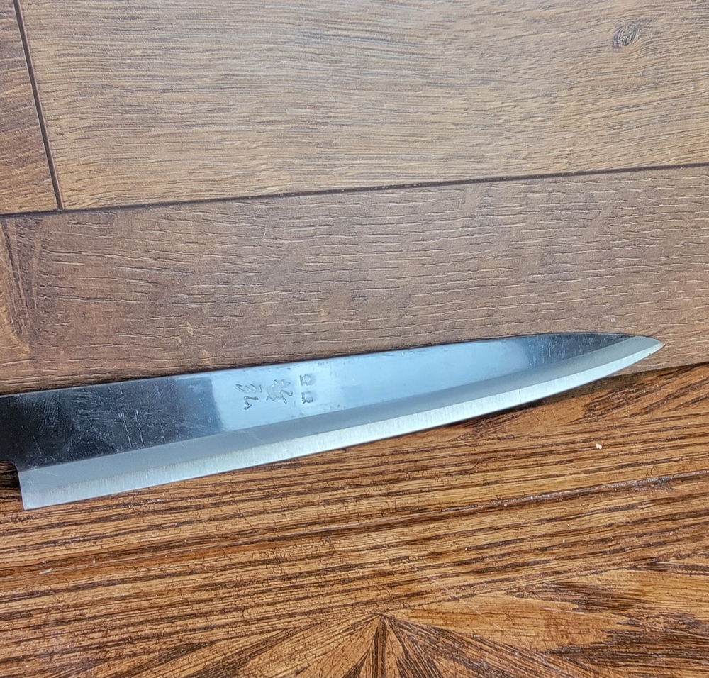 Azuma Katsuhiro Yanagiba Double Bevel 220mm Blade